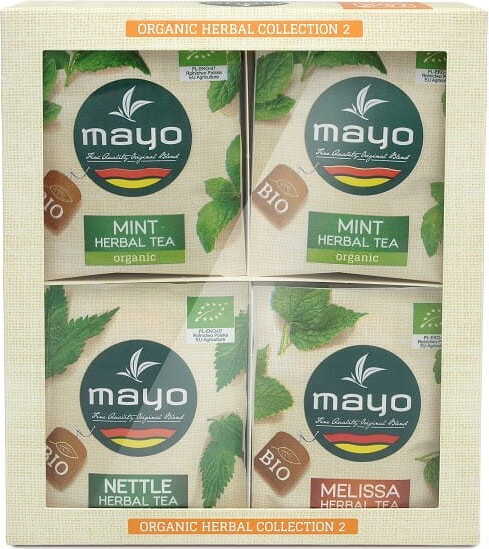 Coffret tisane BIO (15 x 175 g + 5 x 15 g) 3375 g - MAYO