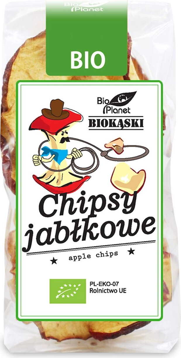 Chips aux pommes BIO 30 g - BIO PLANET