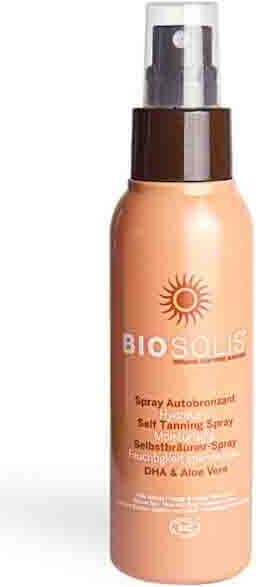 Spray autobronzant éco 100 ml - BIOSOLIS