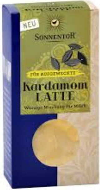 Cardamome latte BIO 45 g SONNENTOR