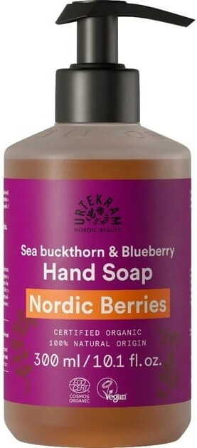 Savon mains myrtille nordique BIO 300 ml URTEKRAM