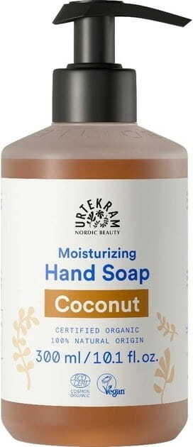 Savon pour les mains à la noix de coco URTEKRAM 300 ml