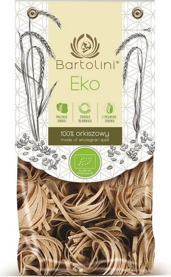 Pâtes (épeautre) Nids BIO 250 g - BARTOLINI
