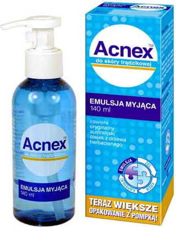 Acnex lotion lavante à l'huile d'arbre à thé 140ml FARMINA