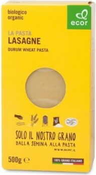 Pâtes à lasagnes BIO 500 g ECOR