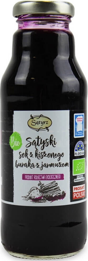 Sątyski jus de betterave mariné au chou frisé BIO 300 ml - SĄTYRZ