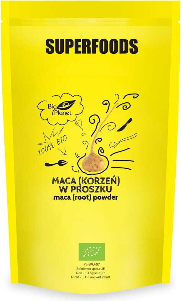 Maca (racine) en poudre BIO 750 g - BIO PLANET