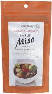 Miso d'orge BIO 300 g CLEARSPRING