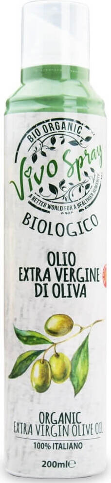 Huile d'olive extra vierge BIO spray 200 ml - VIVO SPRAY