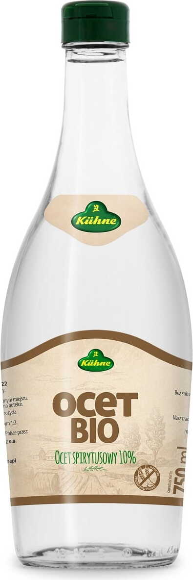 Vinaigre sans gluten 10% BIO 750 ml - KUHNE