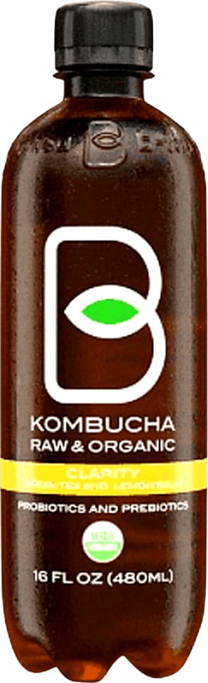 Thé vert Kombucha à la mélisse BIO 480 ml B - TEA