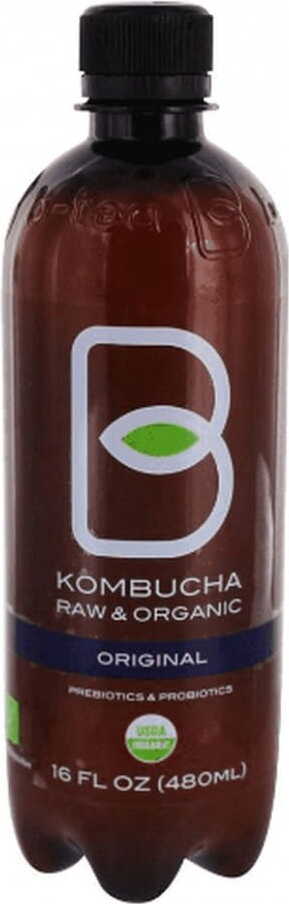 Kombucha BIO sans gluten 480 ml B - THÉ