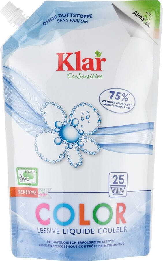 Liquide de lessive couleur eco 15 L - KLAR