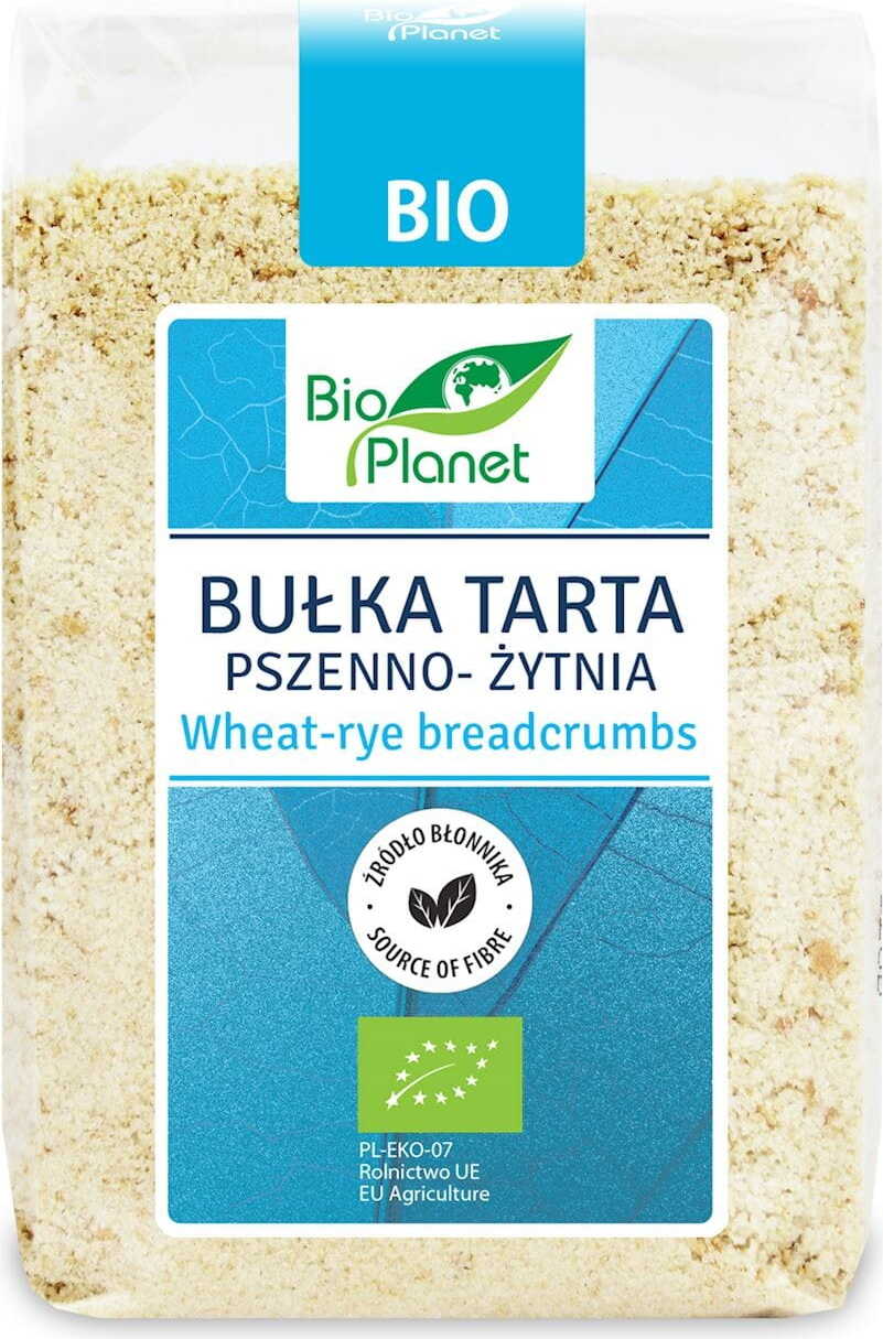 Chapelure de blé et de seigle BIO 250 g - BIO PLANET