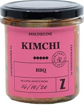 Kimchi BBQ BIO 300 g - ACIDÉRERIE