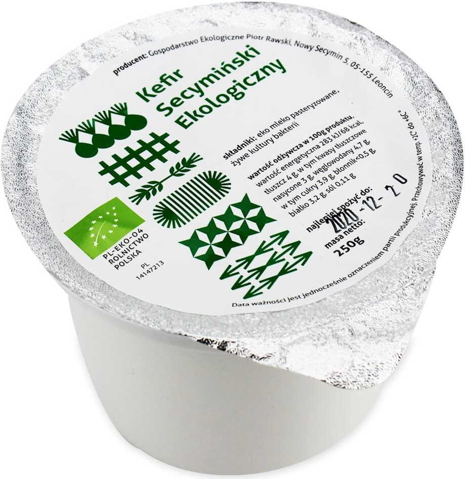 Kéfir BIO 250 g - ZIEMBIŃSKI