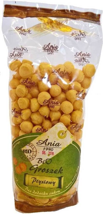 Feuilleté aux pois pour soupes BIO 70 g - BIO ANIA