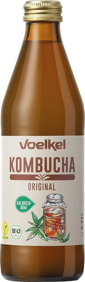 Kombucha BIO 330 ml VOELKEL