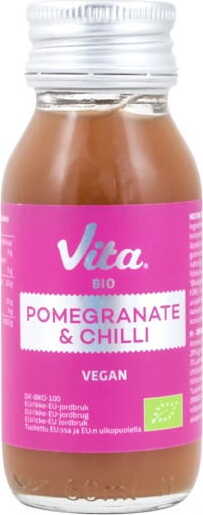 Shot de grenade aux fruits - piment BIO 60 ml - VITA