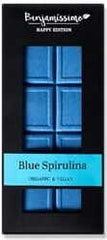 Chocolat végétalien he blue spiruline BIO 60 g BIOBENJAMIN