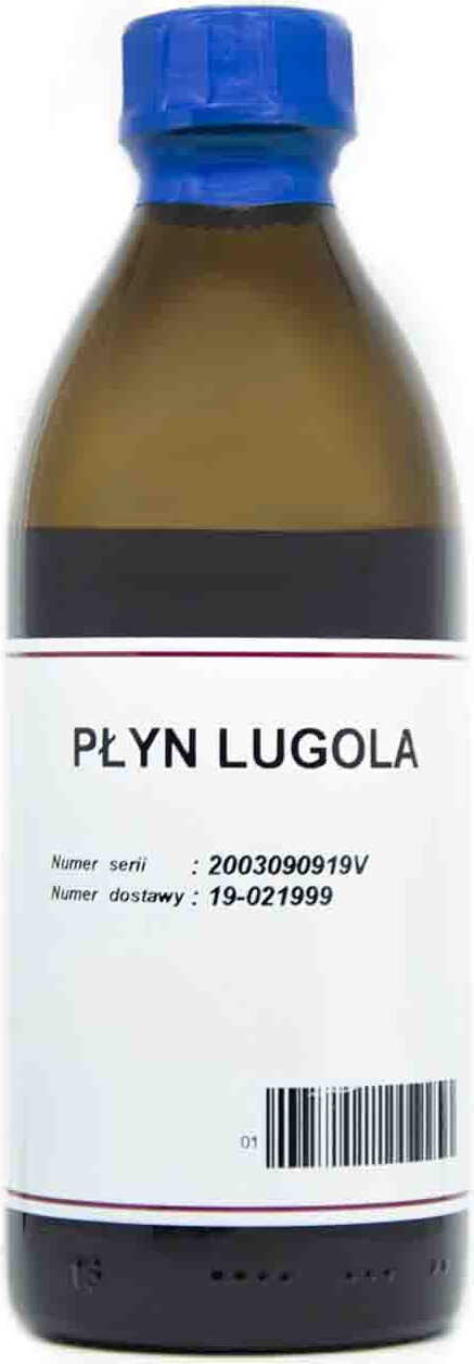 Liquide de Lugol 250ml STANLAB