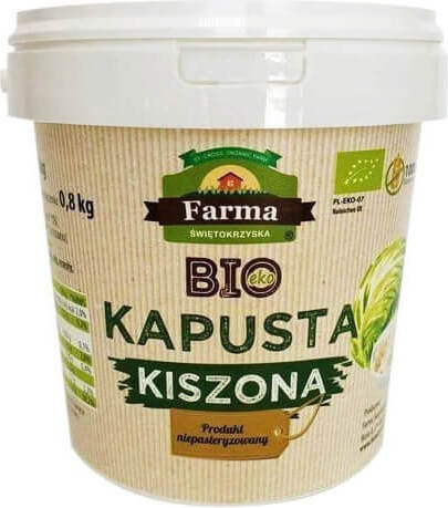 Choucroute BIO 1 kg - FERME ŚWIĘTOKRZYSKA