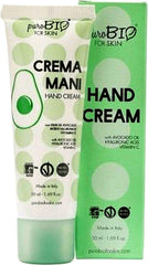 Crème pour les mains à l'huile d'avocat, acide hyaluronique et vitamine C eco 50 ml - PUROBIO