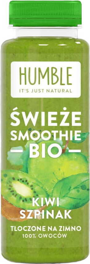 Smoothie frais kiwi - épinards BIO 300 ml HUMBLE