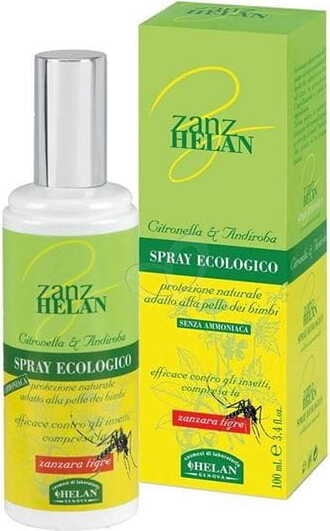 Spray contre les piqûres d'insectes 100 ml - HELAN