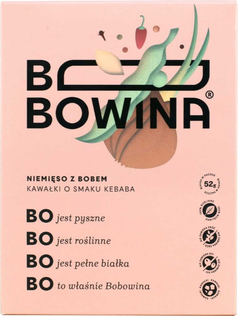 Bobowina saveur kebab sans viande sans gluten 200g