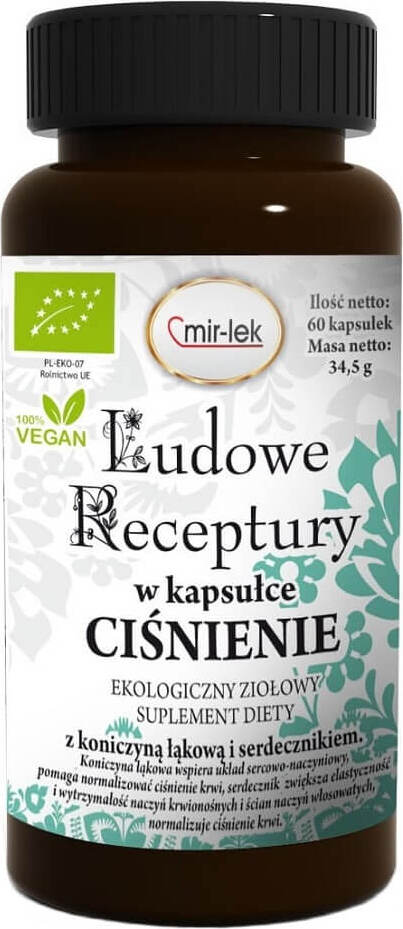 Capsules à pression BIO 27 g (60 pièces) - MIR - MEDICAMENT