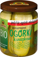 Tranches de concombre mariné sans gluten BIO 540 ml (270 g) - KOWALEWSKI