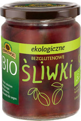 Prunes marinées sans gluten BIO 540 ml (280 g) - KOWALEWSKI