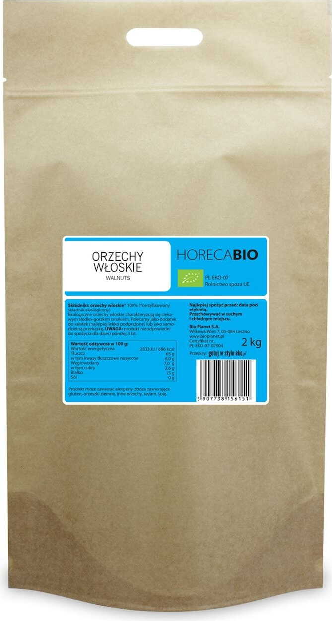 Noix BIO 2 kg - HORECA