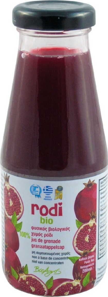 Jus de grenade BIO 200 ml - BIO AGROS