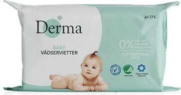 Lingettes hydratantes pour enfants 64 pièces BIO DERMA