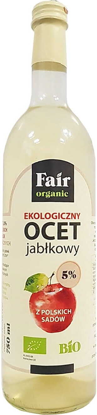 Vinaigre de cidre non filtré 5% BIO 750 ml - BIOLOGIQUE ÉQUITABLE