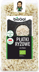 Flocons de riz BIO 300 g - BIOGOL