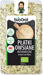 Flocons d'avoine instantanés BIO 300 g - BIOGOL