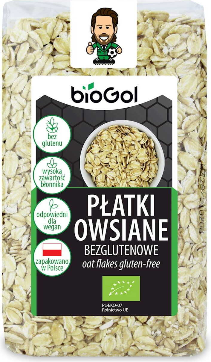 Gruau sans gluten BIO 300 g - BIOGOL