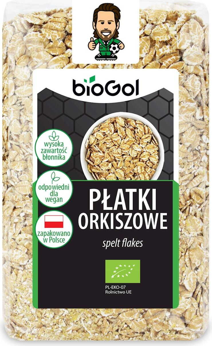 Flocons d'épeautre BIO 300 g - BIOGOL