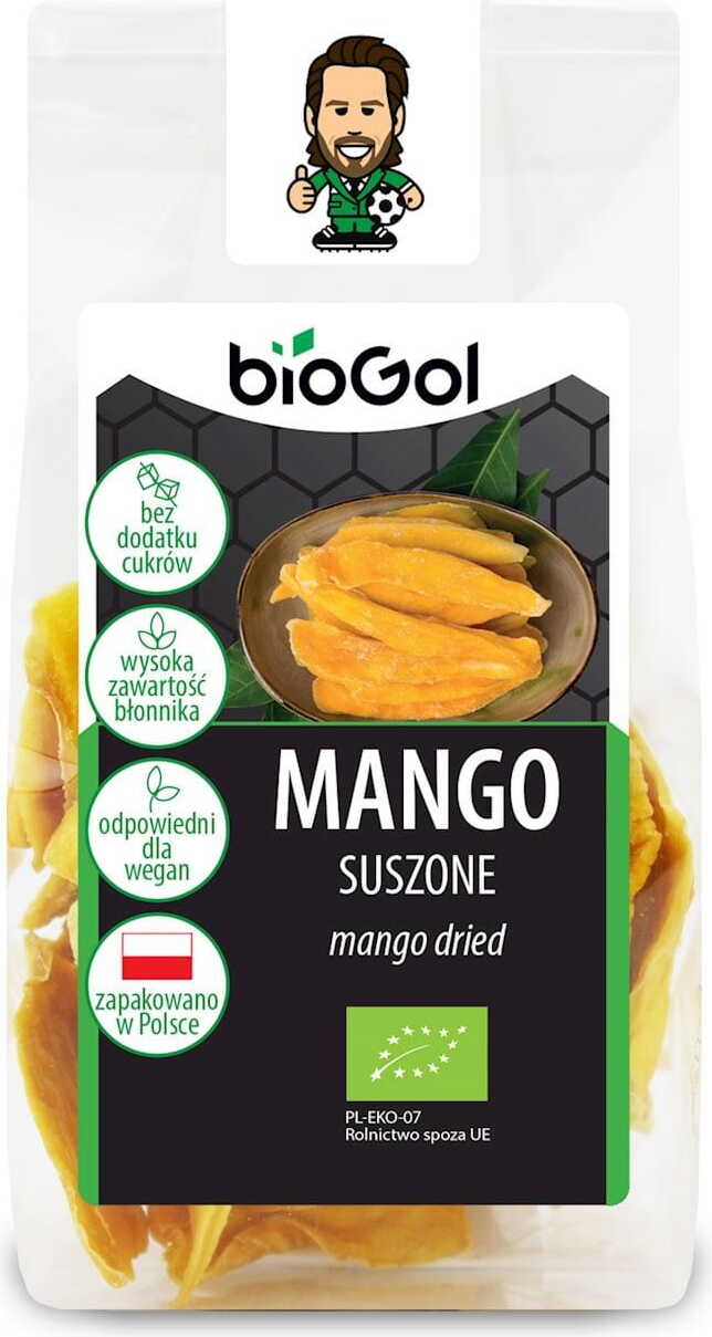 Mangue séchée BIO 100 g - BIOGOL