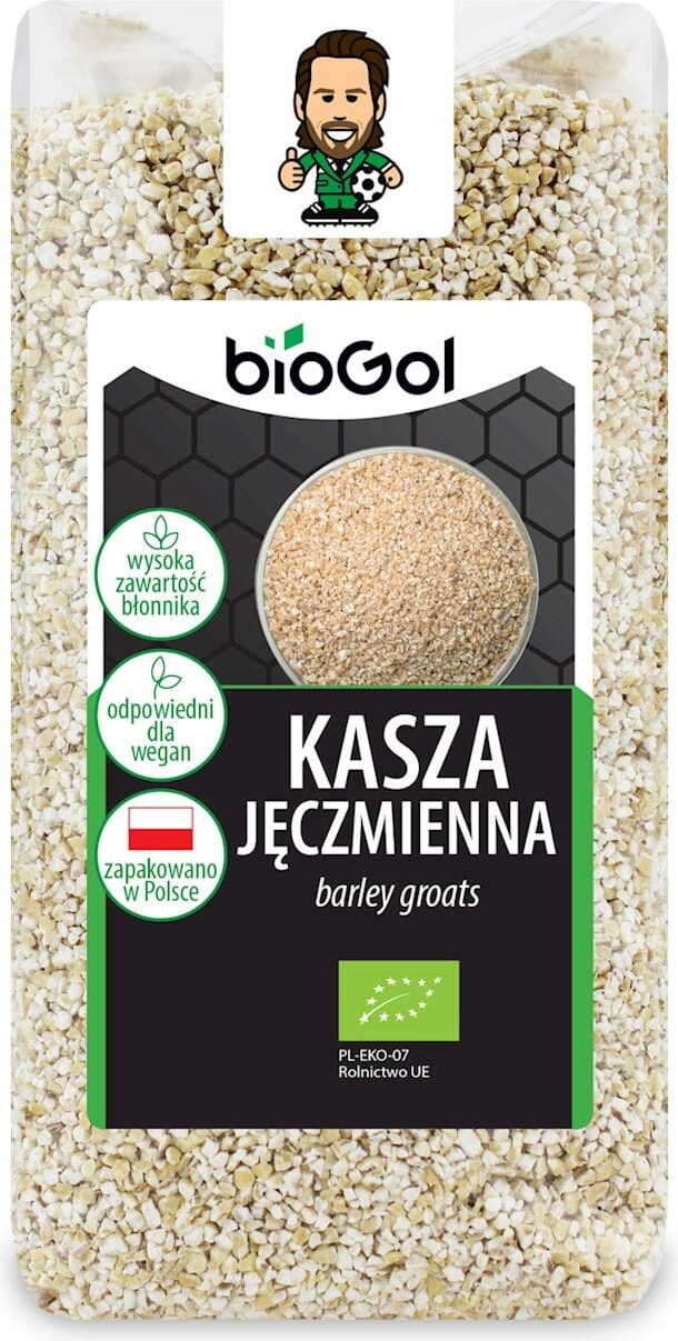 Gruaux d'orge BIO 500 g - BIOGOL