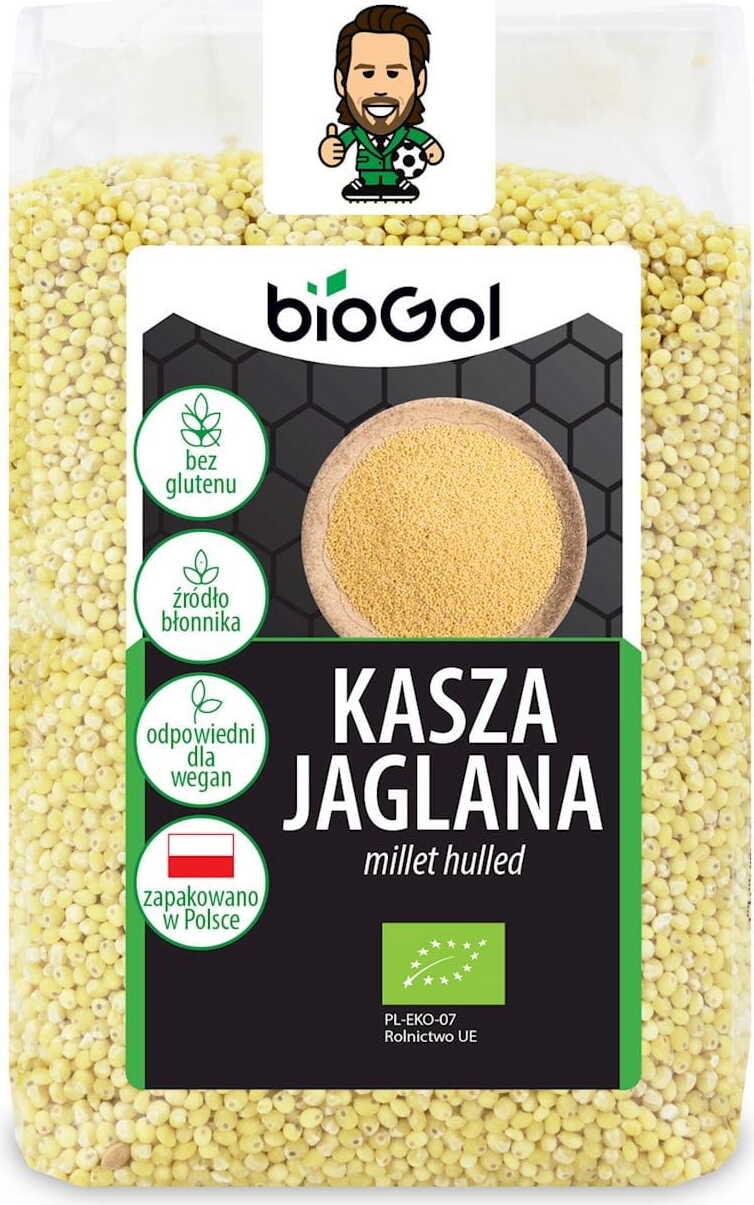 Millet sans gluten BIO 400 g - BIOGOL