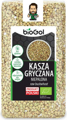 Gruau de sarrasin niEPAlona sans gluten BIO 500 g - BIOGOL