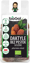 Dattes sans pépins séchées sans gluten BIO 150 g - BIOGOL