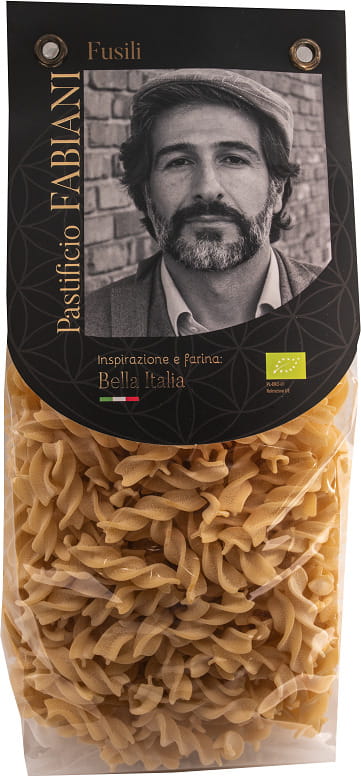 Pâtes fusilli (semoule) BIO 400 g - PASTIFICIO FABANI