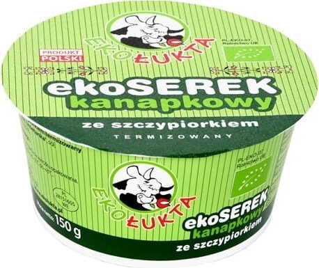 Sandwich fromage à la ciboulette BIO 150 g - ECO ŁUKTA