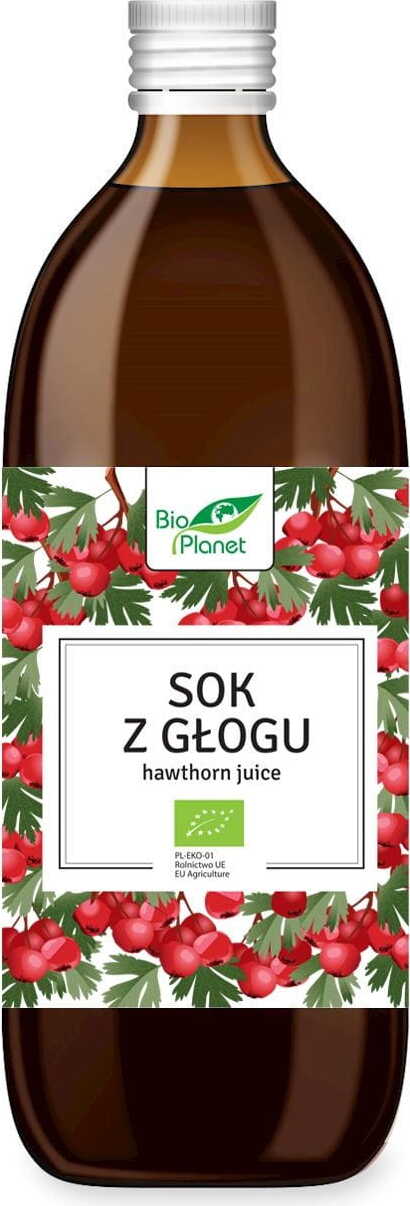Jus d'aubépine BIO 500 ml - BIO PLANET