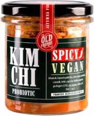 Kimchi vegan épicé 300 g OLD FRIENDS